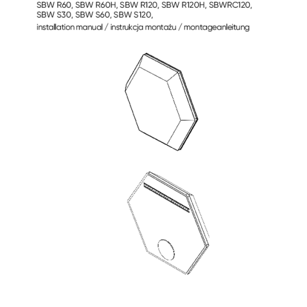 silent block wall - installation manual